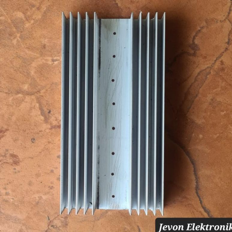 Model baru - Pendingin Heatsink 20 cm 5 10 Sirip Tipis Tebal 2 4 6 mm HS Tanpa Lubang IC Transistor 