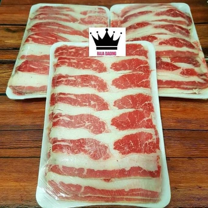 

Daging Sapi Slice Yoshinoya @1Kg - Grill/Bbq/Shabu2 Pasti Promo
