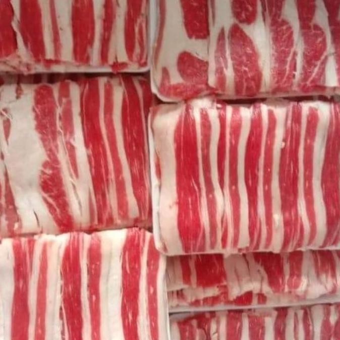 

Daging Slice Belly 500 Gram Pasti Ori