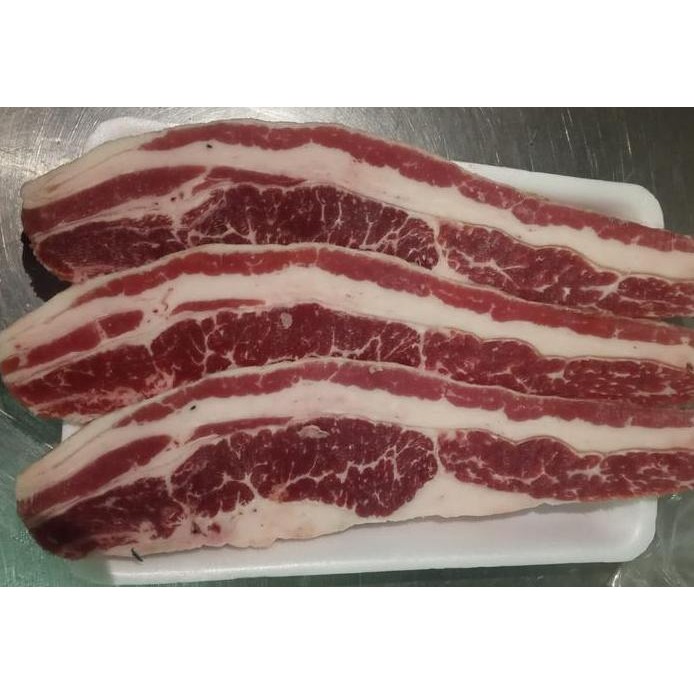 

Us Beef Belly Korean Bbq @1Kg Terlaris