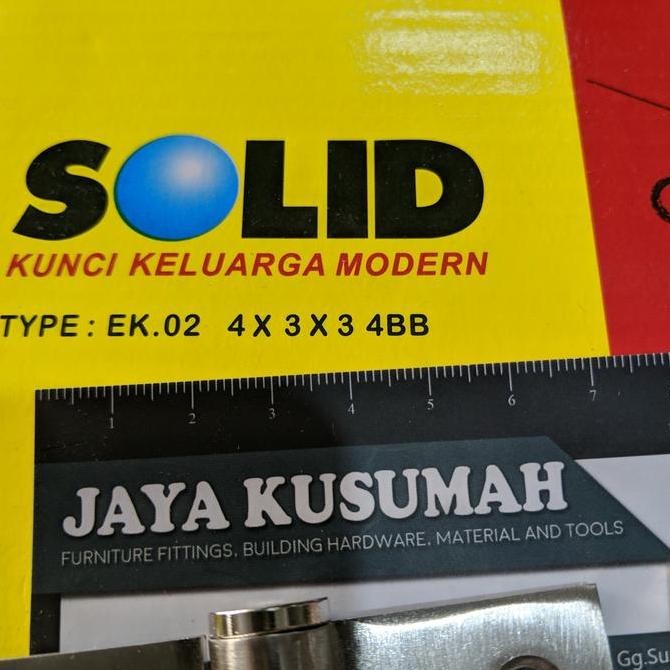 Engsel Solid 4 Inch / Engsel Pintu Rumah 4"