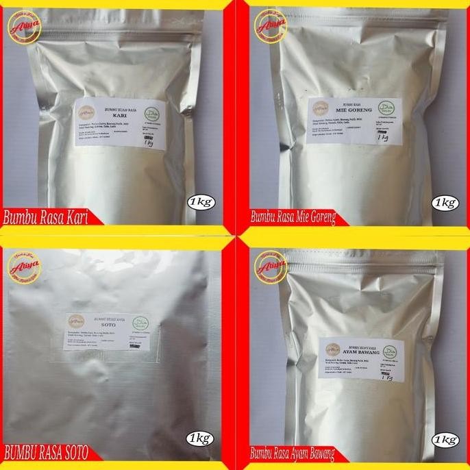 

Bumbu Indomie Rasa Ayam Bawang. Kari, Mie Goreng(1Kg). Enak Melezatkan Terlaris