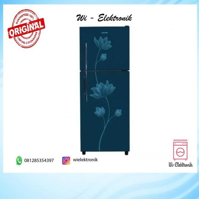 Promo Kulkas 2 Pintu Polytron PRB-219 / Polytron Kulkas PRB 219 COD