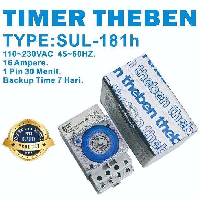 Ready Timer Theben Sul-181H Timer Theben
