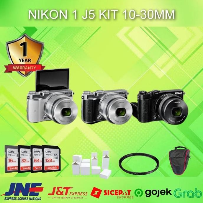 Promo Camera Nikon 1 J5 Kit 10-30MM / Nikon 1 J5 / Lensa Nikon 1 J5 Kit COD