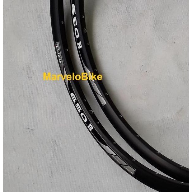 Rim Ve Sepeda 27.5 Mtb Araya 650B 32 Hole 36 Hole