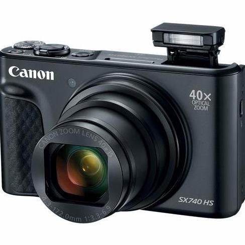 Promo CANON POWERSHOT SX740 HS / KAMERA CANON POWERSHOT SX-740 HS COD