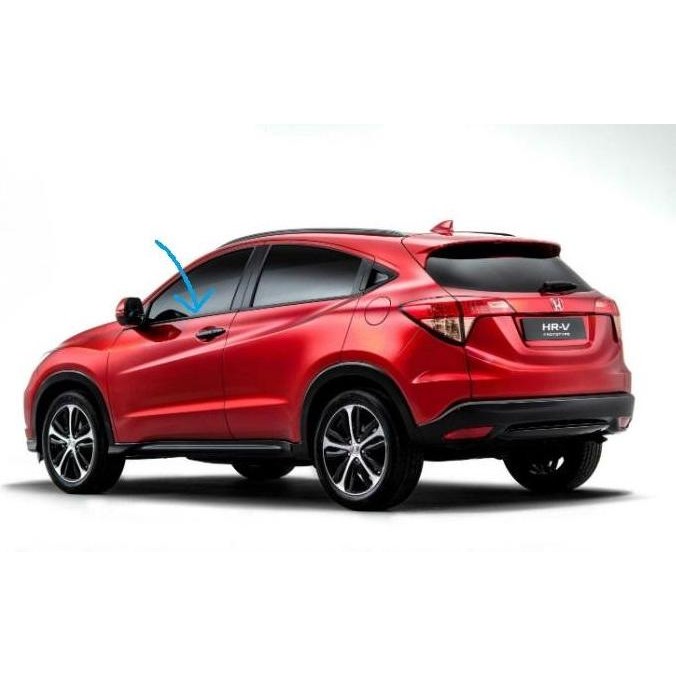 WEATHER STRIP KARET PELIPIT KACA PINTU LUAR DEPAN HRV ORIGINAL