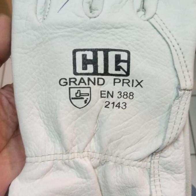 Siap Kirim Sarung Tangan Safety Cig Grand Prix Original 4112 En388