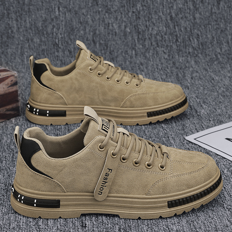 Sepatu sneakers kulit asli impor pria sepatu kasual pria sepatu olahraga modern 100% asli impor sepa