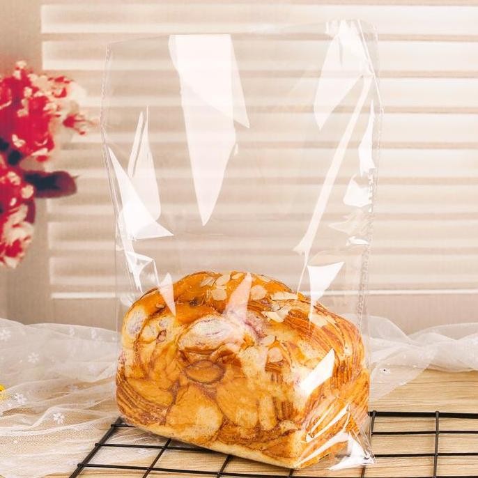 

plastic goodie bag transparan / kantong cookies / kantong bungkus kue/kantong roti