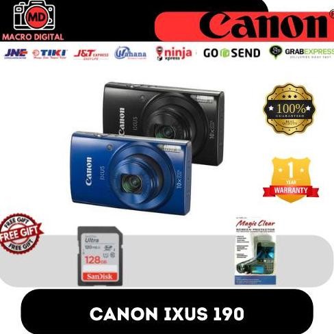 Promo CAMERA CANON IXUS 190 / CANON IXUS 190 / IXUS 190 COD