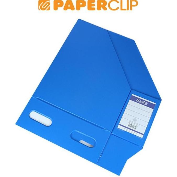 

Stok Terbatas Box File Bantex 4012 Jumbo A4 62Cm Blueberry - Rak Arsip Besar