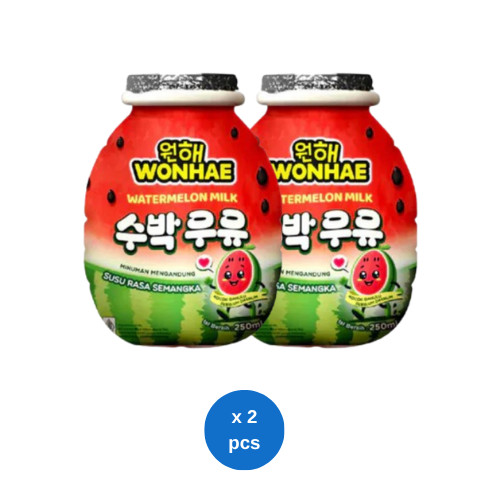 

Wonhae Watermelon Milk 250ml x 2 pcs