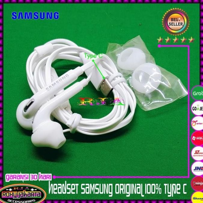 Tersedia Headset Earphone Samsung Galaxy A73 5G A53 5G A33 5G Original 100%