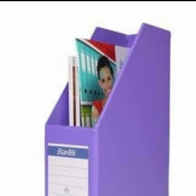 

Stok Terbatas Box File Bantex Lilac - Warna Unik Untuk Dokumen