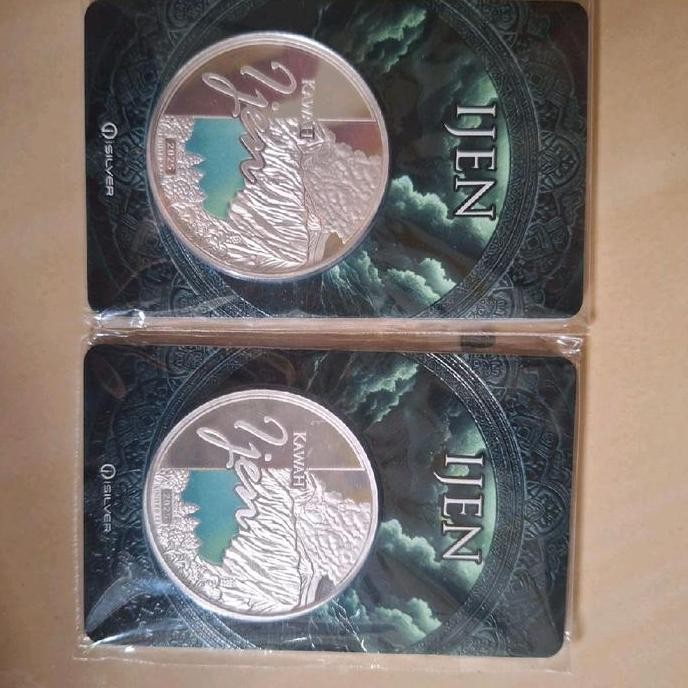 Isilver/Bullionspot Perak Kemasan