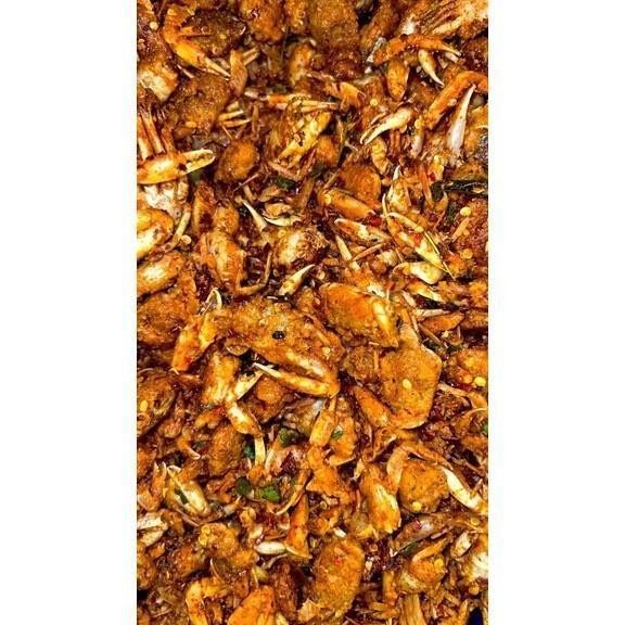 

FF Kripik Baby Crab Crispy Cemilan Lauk Renyah 250 gram Food Cemilan Kering