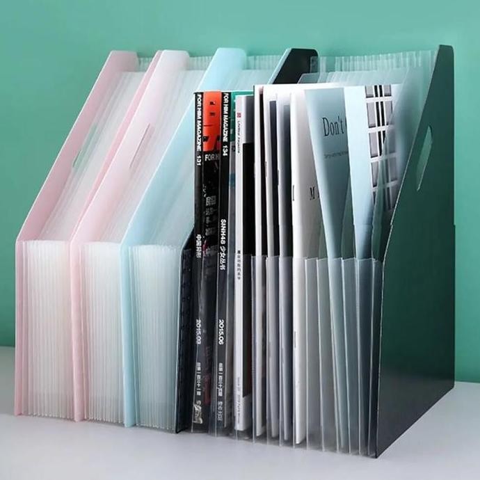 

Stok Terbatas Tempat File A4 Standing - Kotak Penyimpanan Dokumen Folder Organizer Lokal