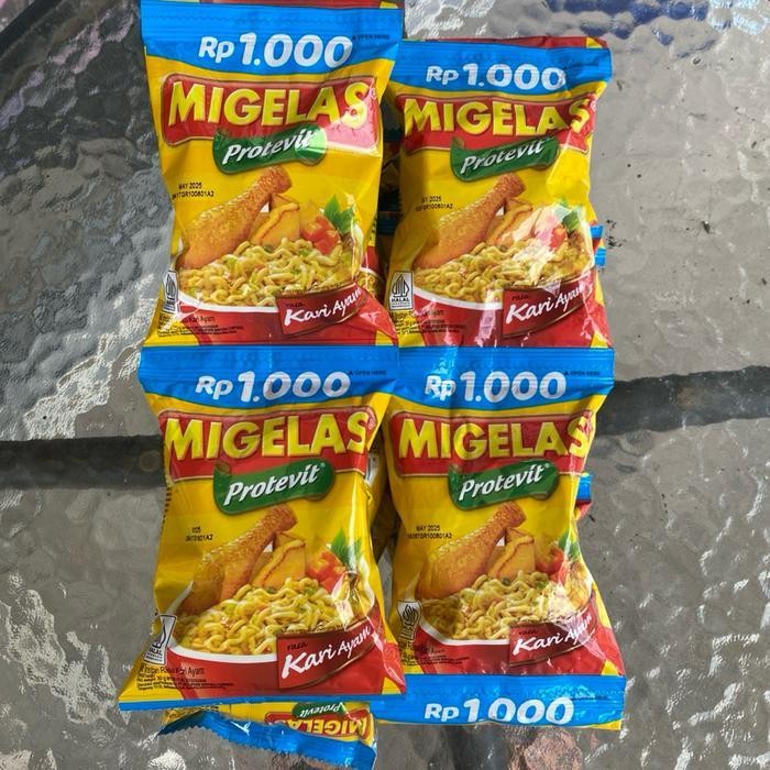 

Rps Migelas Rasa Kari Ayam - Renceng Isi 15 Pcs, Makanan Siap Saji - Food, Noodles