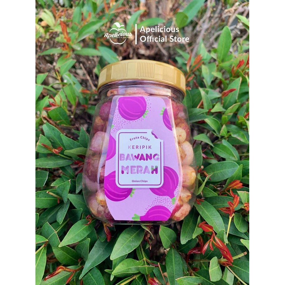 

FF APELICIOUS BUNDLING KERIPIK BAWANG PUTIH + KERIPIK BAWANG MERAH - Food Snack Cemilan