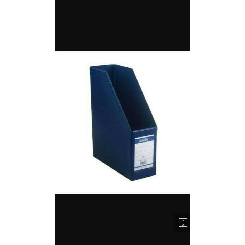 

Stok Terbatas Box File Bantex Jumbo Folio 10 Cm Model 4011-01 - Hitam/Blue