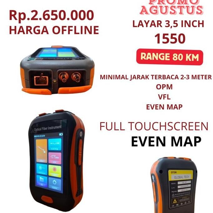 Mini Otdr Global Gl -07 Co