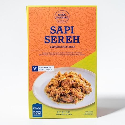

Rps Sapi Sereh - Siap Makan / Siap Saji / Ready To Eat / Makanan Instan