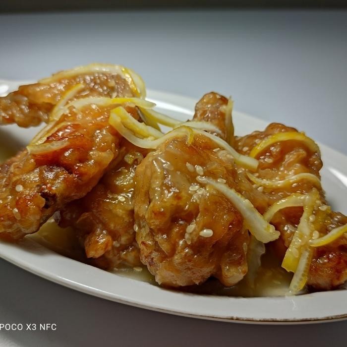 

Rps Ayam Madu Lemon Chicken Wings Lemon Madu 300 Gr Makanan Siap Saji