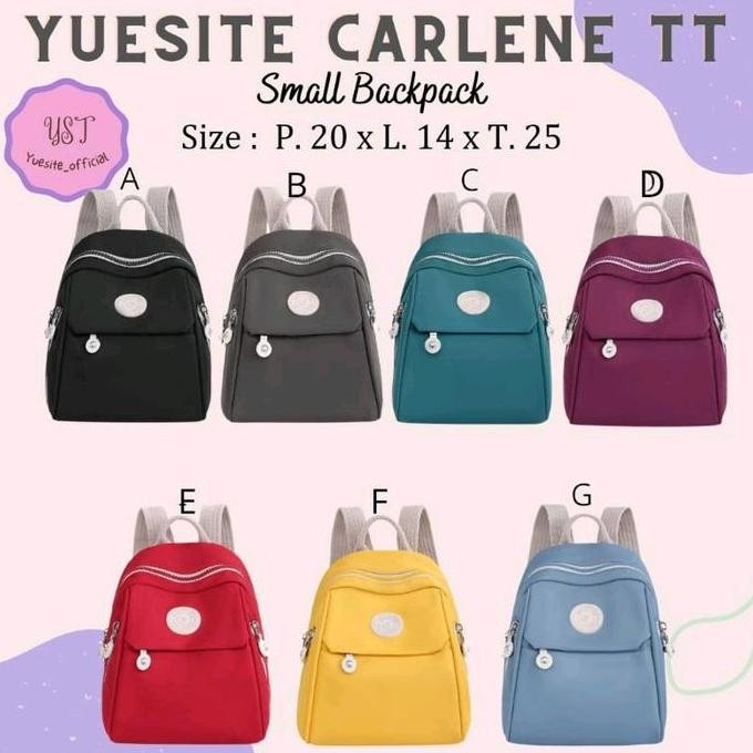 Tas Ransel Kecil Yuesite Carlene Backpack