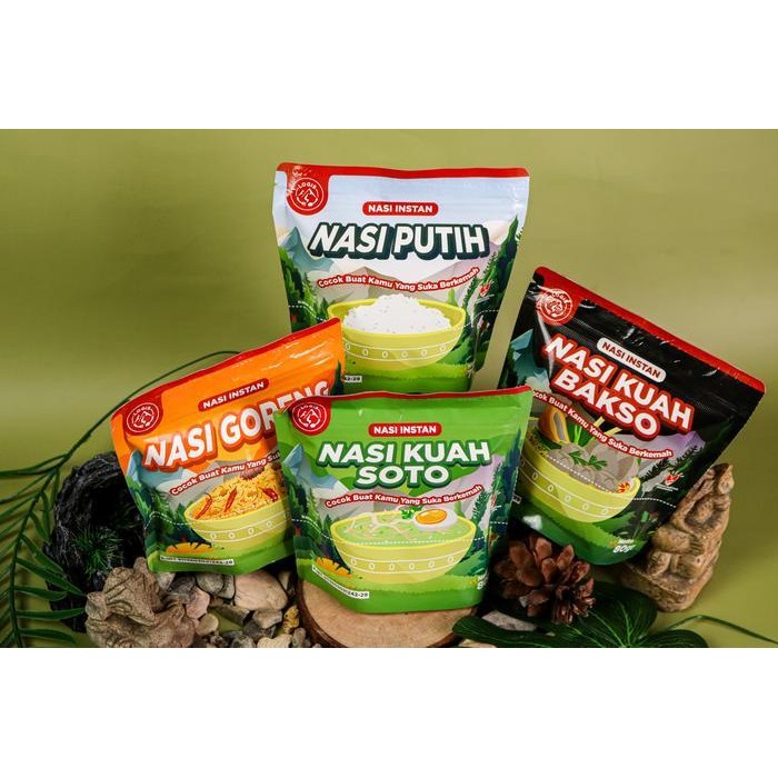 

Rps Makanan Nasi Instan Makanan Survival Travel Siap Saji Makanan Hiking Camping Outdoor