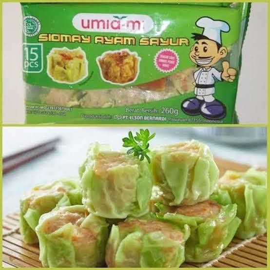 

Rps Umia Mi Siomay Ayam Sayur Isi 15 Pcs Berat Bersih 260 Gram Makanan Siap Saji