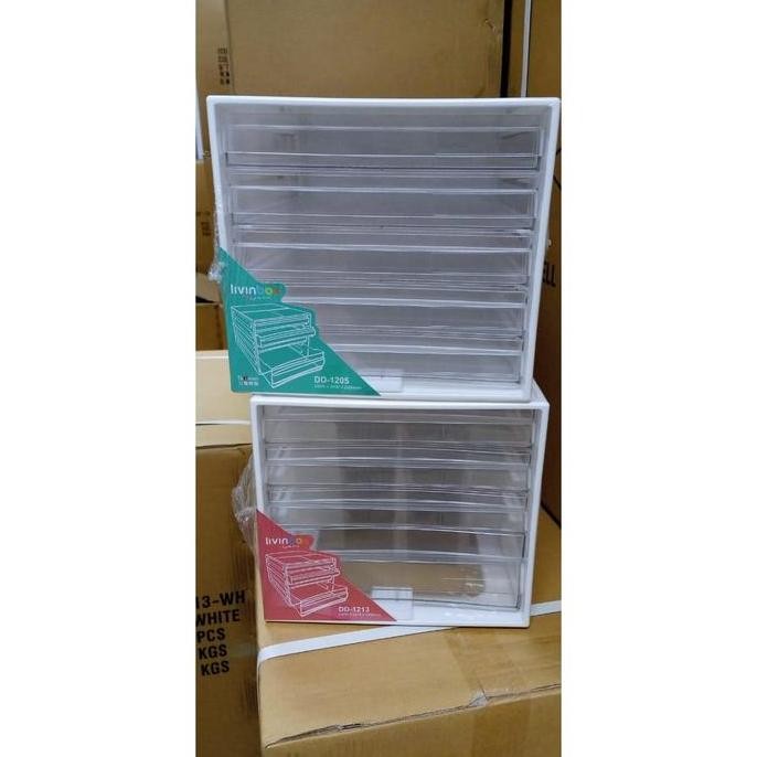 

Stok Terbatas Livinbox Dd-113 Box File Kabinet - Penyimpanan Dokumen Kantor Rapi