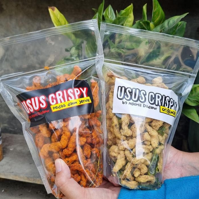 

FF [KHUSUS LIVE] BUY 1 GET 1 Keripik Usus Crispy Kripsus by Ngemil Diidapur