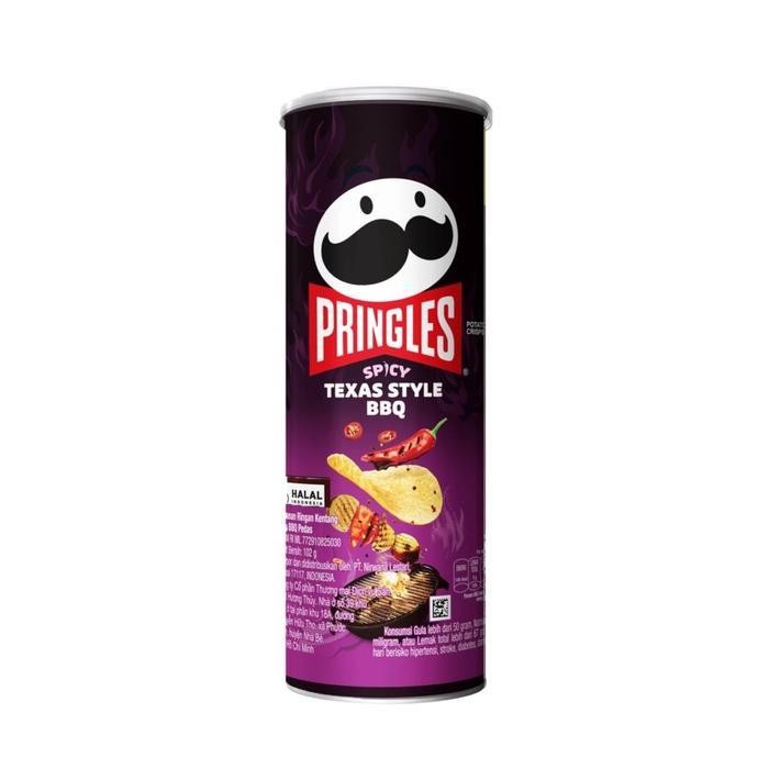

FF Pringles Keripik Kentang aneka rasa / Pringles Potato Crisps 102gr
