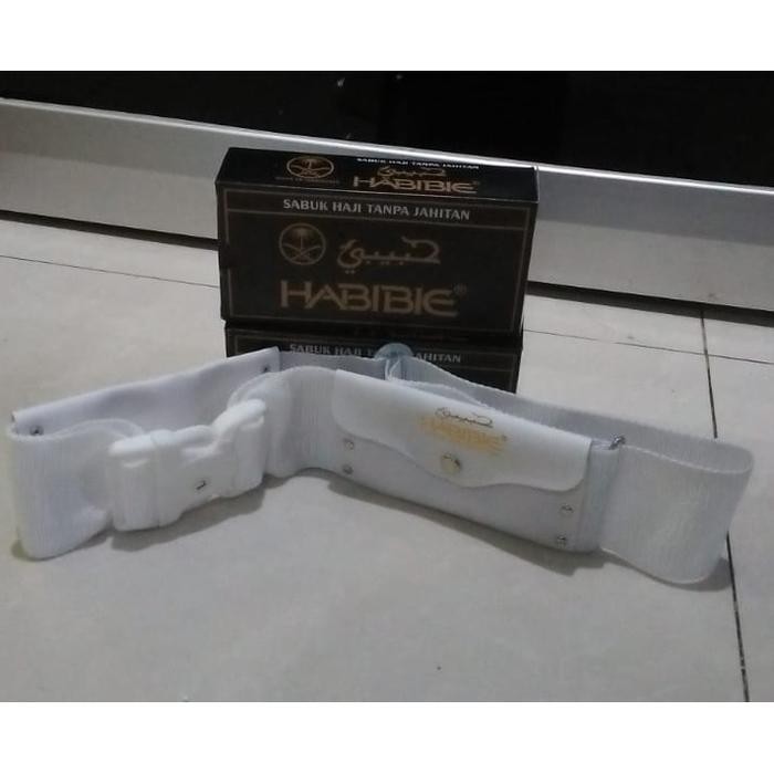 SHS Sabuk Ihrom/ Pria / Gesper Besar / Putih