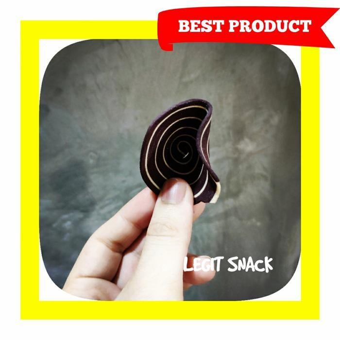 

FF KUE KUPING GAJAH / CEMILAN KUPING GAJAH / KERIPIK COKLAT LINGKARAN