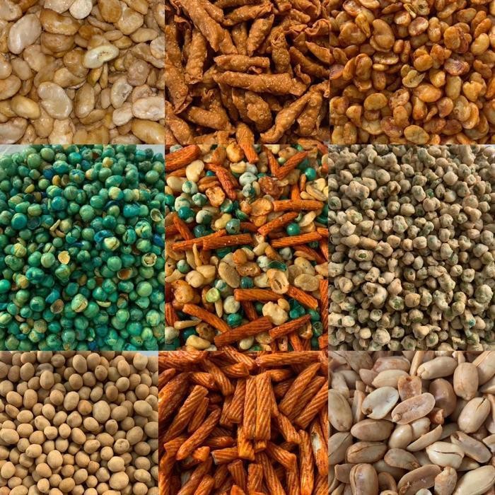 

FF [250 Gram] Aneka Macam Cemilan Kacang Renyahh