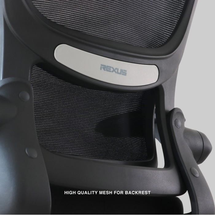 Tp Rexus Nc2 / Nc-2 Ergonomic Office Chair Kursi Kantor Nc 2