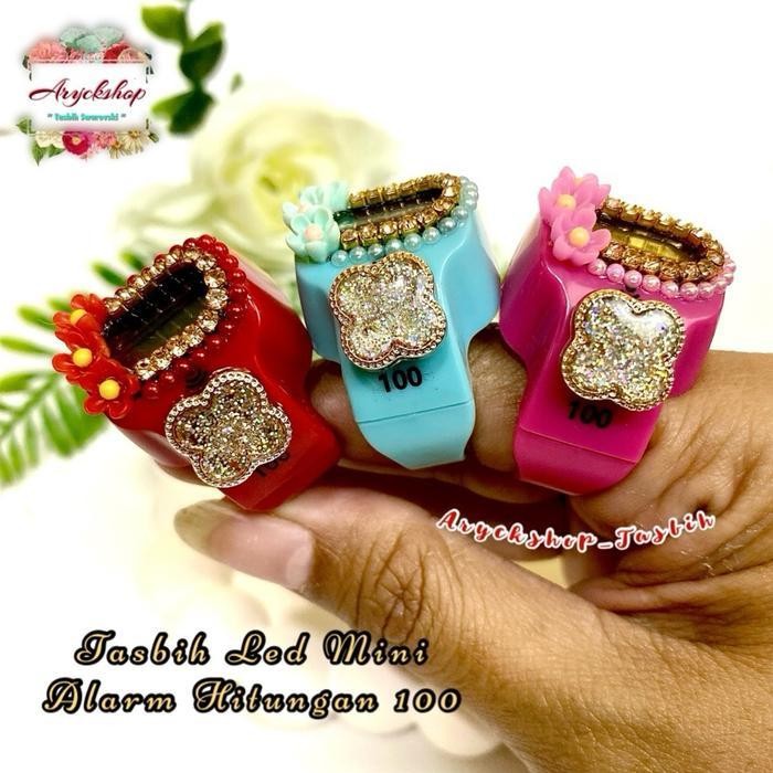 SHS ARYCKSHOP Tasbih Digital Led Mini Alarm BEEP FREYA Tasbih digital Ring led