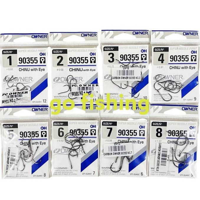 Mata Kail Pancing Owner 90355