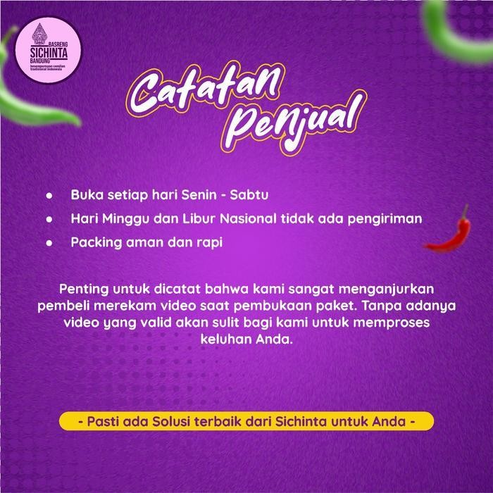 

FF 500gr - Cimol Kering Original Daun Jeruk Renyah Cemilan Sichinta