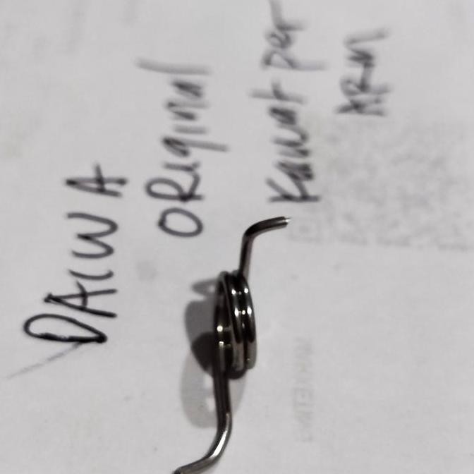 per reel arm daiwa original untuk ukuran all size reel daiwa