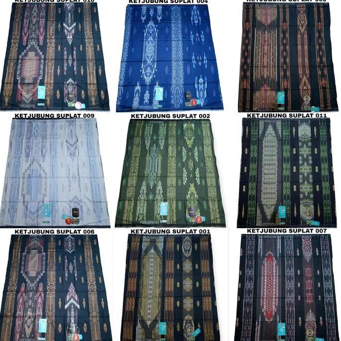 SARUNG KETJUBUNG SUPER PLATINUM GOLD