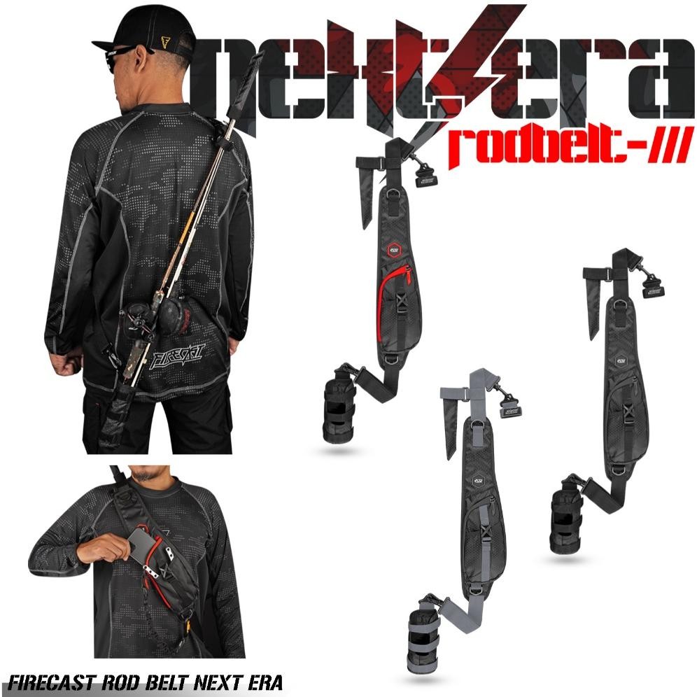 Firecast | Tas Pancing | Tas Joran | Firecast Rod Belt Nextera