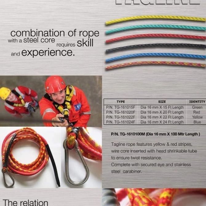 

Tali Tagline Pink Blue 16Mm, 20Ft Co