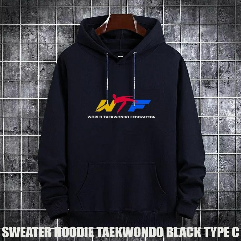 Cod Jaket Taekwondo - Sweater Taekwondo - Sweater Hoodie Taekwondo Jaket Kejuaraan Taekwondo Sa