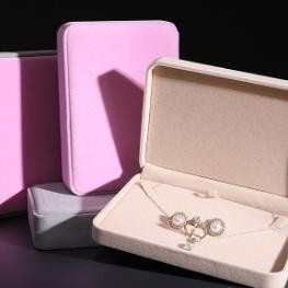 Kotak Perhiasan Emas Set Beludru Muat Tempat Perhiasan Cincin Kalung Gelang