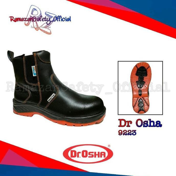 Sepatu Safety Dr Osha 9223 Original Co