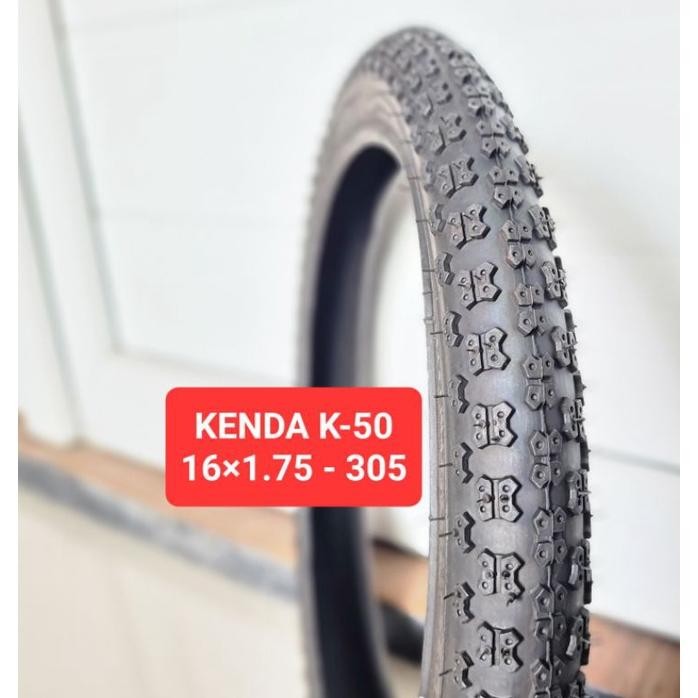 Bisa Cod Lengkap & Termurah  Kenda Ban Luar 16 Inch Sepeda Lipat Anak Anak Lipat Kwest Folding Bike 